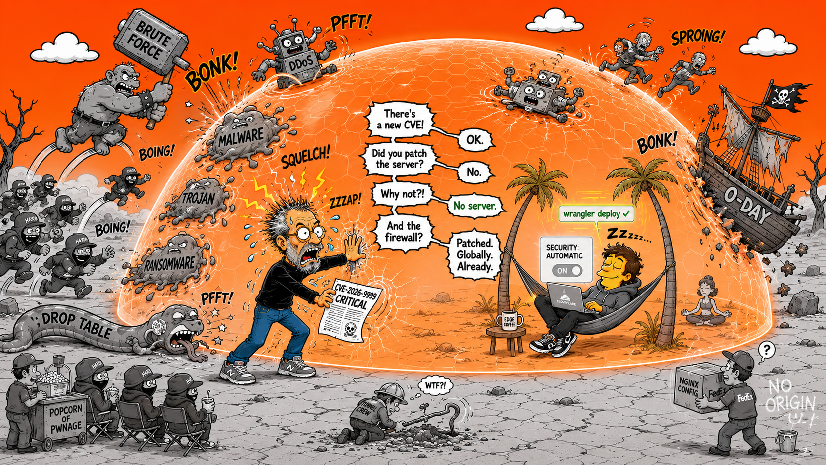 Forget Lava Lamps — Cloudflare's Edge Cloud Changed Everything